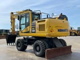 2019 Komatsu PW180-11 Wheel Excavator
