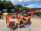 2015 Kubota 008-3 Mini Excavator