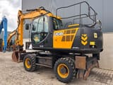2016 JCB JS145W Wheel Excavator