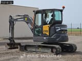 2021 Volvo ECR50F Mini Excavator