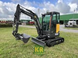 2026 Volvo ECR25D Mini Excavator
