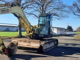 2006 Yanmar SV100 Mini Excavator