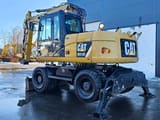 2012 Caterpillar M313D Wheel Excavator