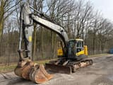 2015 Volvo ECR235DL Crawler Excavator