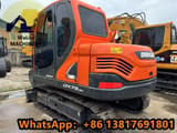 2023 Doosan DX75-9 Mini Excavator