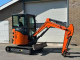 Hitachi ZX26U-6CR Mini Excavator