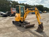 2012 Yanmar VIO 20-4 Mini Excavator