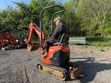 2016 Kubota U10-3 Mini Excavator