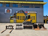 2019 Mecalac 8 MCR Crawler Excavator