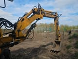 2002 Hydrema M800 Wheel Excavator