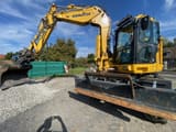 2020 Komatsu PW118MR-11 Wheel Excavator