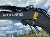 2024 Volvo ECR40F Mini Excavator