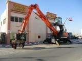 2017 Hitachi ZX360W-3 Wheel Excavator
