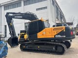 2023 Hyundai R220LC-9 Crawler Excavator