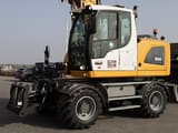 2017 Liebherr A914 LITRONIC Wheel Excavator