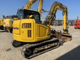 2021 Komatsu PC88MR-11EO Mini Excavator