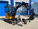 Berger Kraus BK2800ASR Mini Excavator