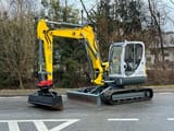 2008 Wacker Neuson 8003 Escavadora de Lagartas
