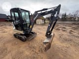 2017 Yanmar TC 22 Mini Excavator