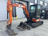 2023 Hitachi ZX33U-6 Mini Excavator