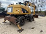 2010 Caterpillar M313D Wheel Excavator