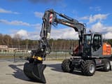 2017 Atlas 160W Wheel Excavator