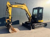 2021 Yanmar VIO576B Mini Excavator
