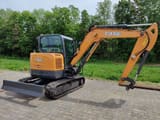 2022 CASE CX60C Mini Excavator