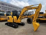 2022 Komatsu PC56-7 Mini Excavator