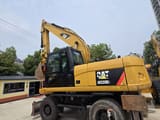 2017 Caterpillar M320D2 Wheel Excavator