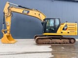 2018 Caterpillar 323-07A Crawler Excavator