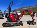 2024 Yanmar VIO12-2A Mini Excavator