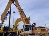 2003 Liebherr R954 B Material Handler