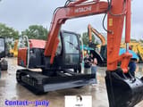 Hitachi ZX70 Мини-экскаватор