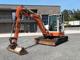2008 Terex TC 50 mini excavator, side view