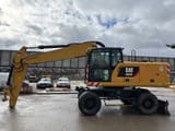 2018 Caterpillar M322F Wheel Excavator