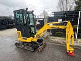 2019 Komatsu PC16R-3HS Mini Excavator