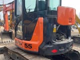 2025 Hitachi ZX55 Mini Excavator