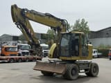 2017 Liebherr A918 COMPACT LITRONIC Wheel Excavator