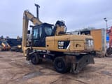 2012 Caterpillar M322D MH Material Handler