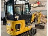 2023 Komatsu PC 17 R-5 Mini Excavator