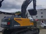 2018 Hyundai 225LVS Crawler Excavator