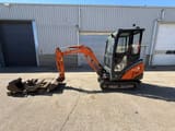 2013 Hitachi ZX16 Mini Excavator
