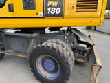 2018 Komatsu PW180-10 Wheel Excavator