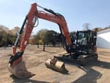2023 Hitachi ZX95USBRP-7 Crawler Excavator