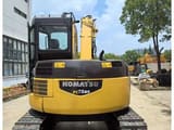 2021 Komatsu PC78US-6 Crawler Excavator