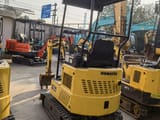 2022 Komatsu PC15MR Mini Excavator