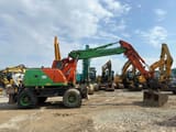 2006 New Holland MH-PLUS Wheel Excavator