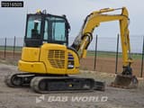 2024 Komatsu PC55MR-5 Miniexcavadora