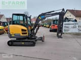 2017 Volvo EC35D Mini Excavator